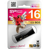 USB Flash накопитель Silicon Power Blaze B05 (SP016 ГБUF3B05V1K) 16 ГБ, черный вариант - 2