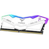 Оперативная память Team T-Force Delta RGB DDR5 6600MHz, FF4D532G6600HC34DC01, 2x16 Гб KIT, 32 Гб вариант - 4
