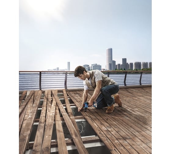 Аккумуляторная дрель-шуруповерт Bosch GSR 18V-50, 18 В, 50 Нм, 2 А·ч, 06019H5020 детальное изображение - 4