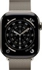 Умные часы Apple Watch Series 11 42 мм, Natural Titanium Case with Natural Milanese Loop, GPS + Cellular, Серебристый вариант - 2