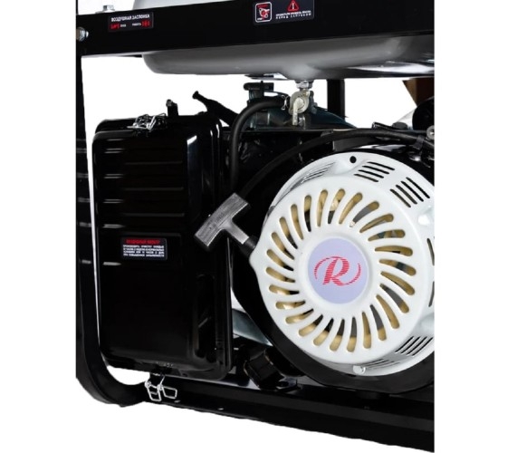 Генератор бензиновый Ресанта БГ 9500 Э 64/1/49, 7.5 кВт, Серый детальное изображение - 4