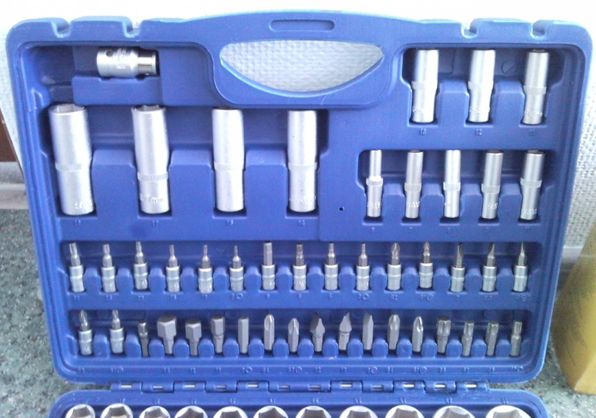 Набор инструментов KingTul KT94 детальное изображение - 2