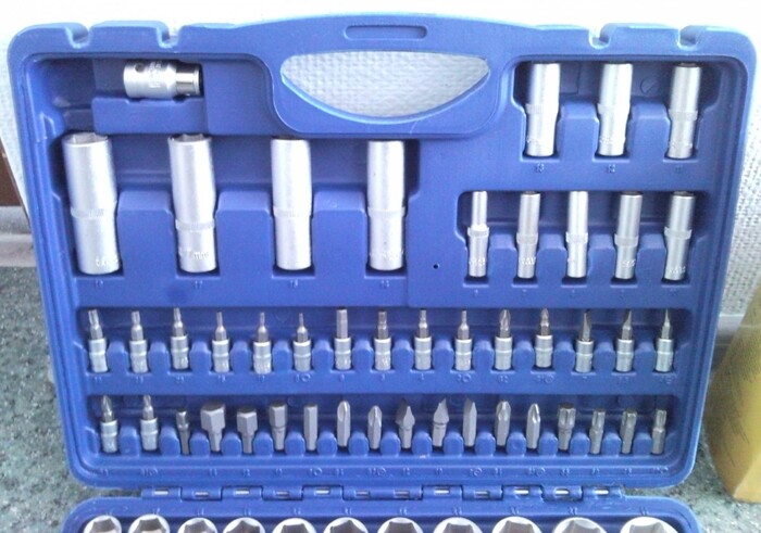 Набор инструментов KingTul KT94 №2