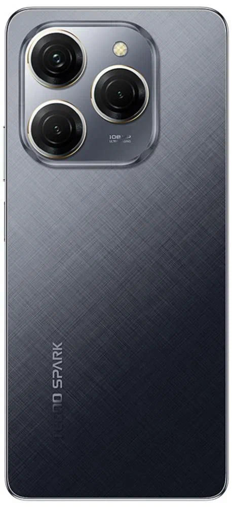 Смартфон Tecno SPARK 20 Pro 12/256 ГБ Global, Moonlit Black, Dual nano SIM детальное изображение - 4