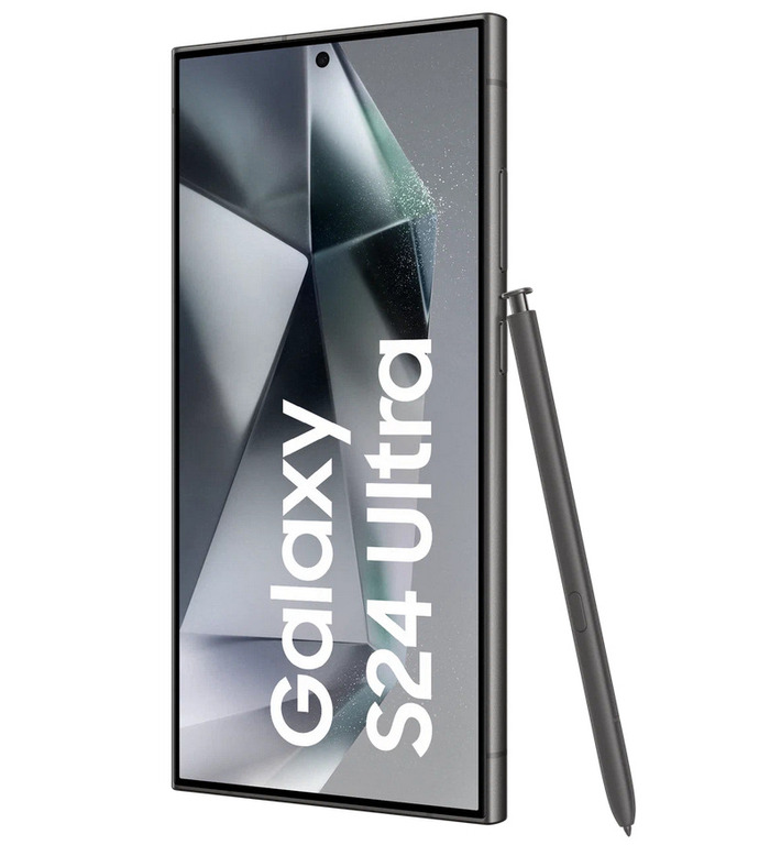 Смартфон Samsung Galaxy S24 Ultra 256 ГБ, Черный титан, Dual nano SIM + eSIM №3