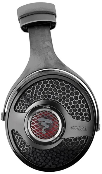 Проводные наушники Focal Utopia, Черный детальное изображение - 3