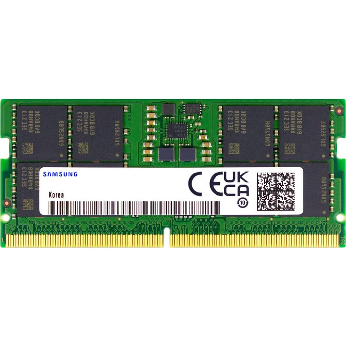 Оперативная память Samsung SO-DIMM OEM DDR5 5600MHz, M425R1GB4BB0-CWM, 8 Гб №1