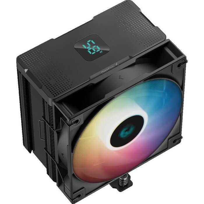 Кулер DeepCool AG500 DIGITAL ARGB, Черный №3