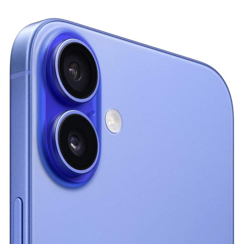 Смартфон Apple iPhone 16 Plus 256 Гб, Ультрамарин, nano SIM + eSIM детальное изображение - 3