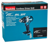 Аккумуляторная дрель-шуруповерт Makita DDF489Z, 18 В, 73 Нм, б/а  вариант - 4