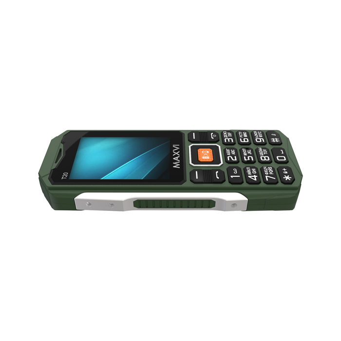 Мобильный телефон MAXVI T20, 32 Мб, Зеленый, Dual mini-SIM детальное изображение - 7