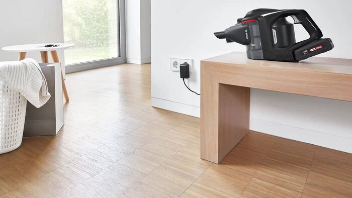 Пылесос вертикальный Bosch Unlimited Gen2 BCS 8214BL, Черный №5