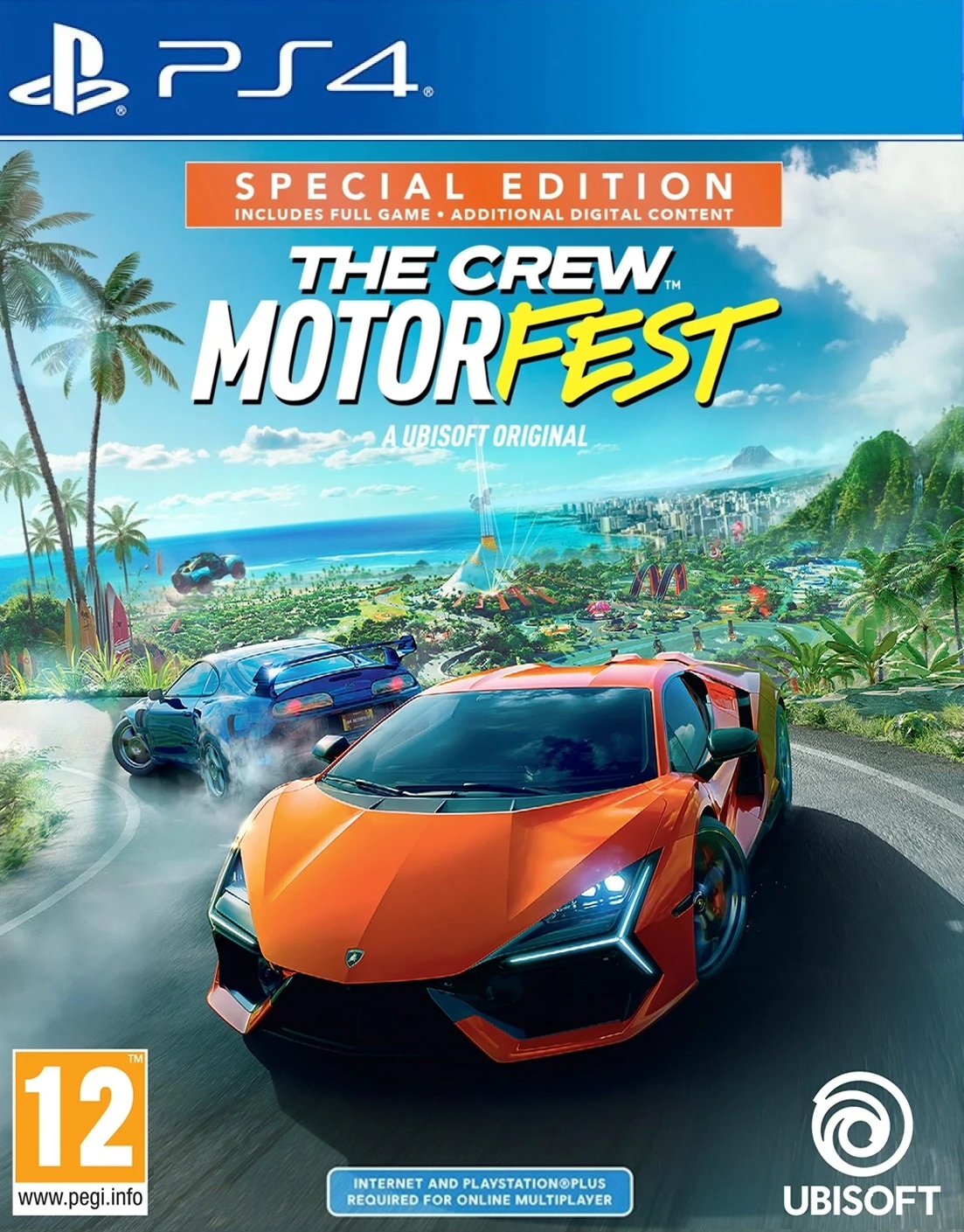 Игра The Crew: Motorfest - Special Edition для PS4 (Русские субтитры) детальное изображение - 1