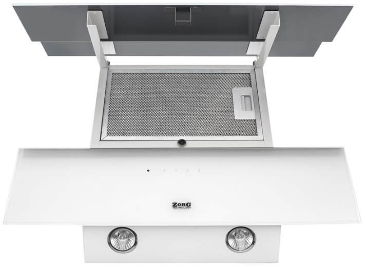 Вытяжка Zorg Vector 700 60 S WH, Белый детальное изображение - 4