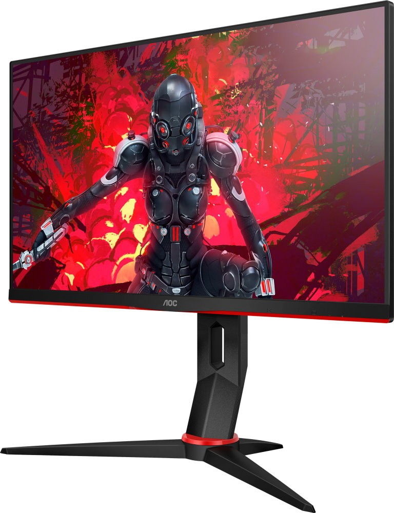 Монитор AOC 24G2, 23.8″, 1920x1080, 144 Гц, Черный детальное изображение - 3