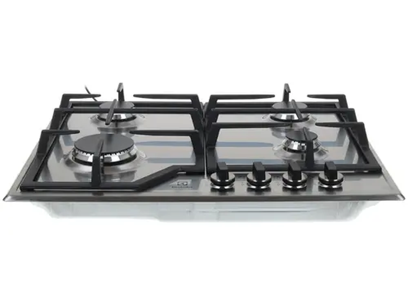 Газовая варочная панель Electrolux GPE 263 MX, Стальной детальное изображение - 4