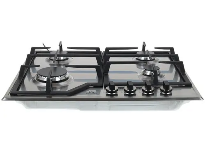 Газовая варочная панель Electrolux GPE 263 MX, Стальной №4