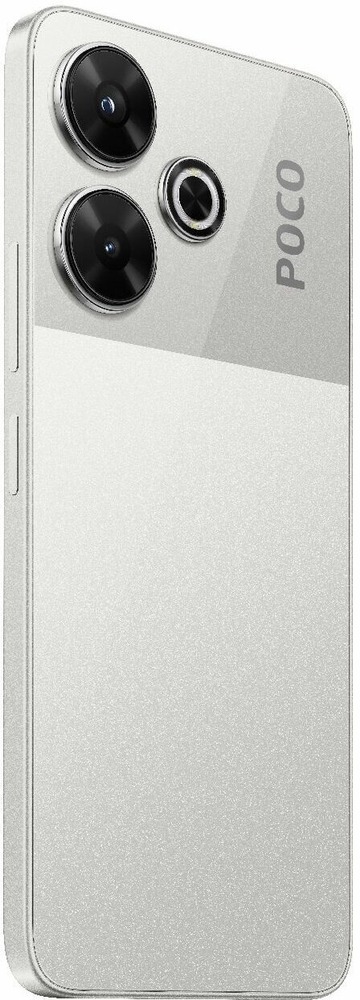 Смартфон Xiaomi POCO M6 128 ГБ, Серебристый, Dual nano-SIM №5
