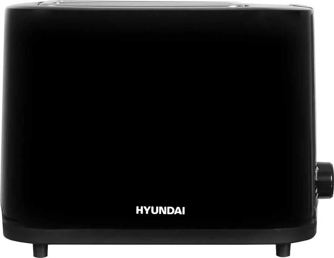 Тостер Hyundai HYT-3501, Черный детальное изображение - 1