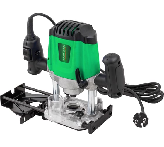 Фрезер ручной Rockforce, RF-9502(60753), 1250 Вт, Зеленый детальное изображение - 1