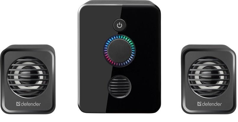 Компьютерные колонки Defender V12, Черный детальное изображение - 2