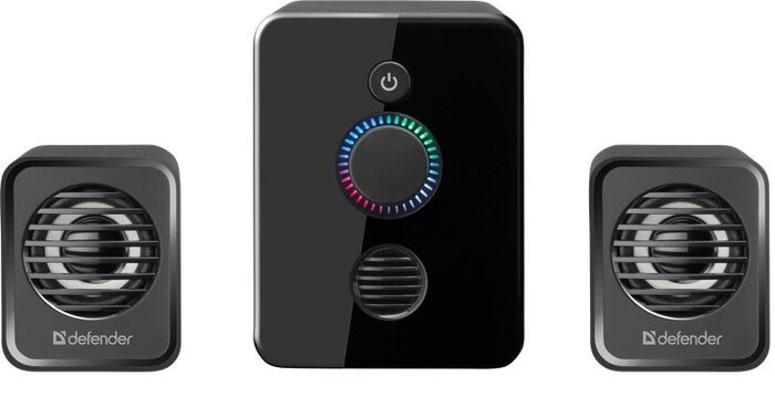 Компьютерные колонки Defender V12, Черный №2
