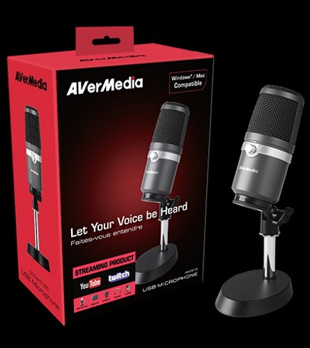 Микрофон Aver Media AM 310 детальное изображение - 7