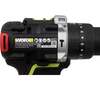 Аккумуляторная ударная дрель-шуруповерт WORX Professional WU373.2, 20 В, 95 Нм, 4 А·ч вариант - 5