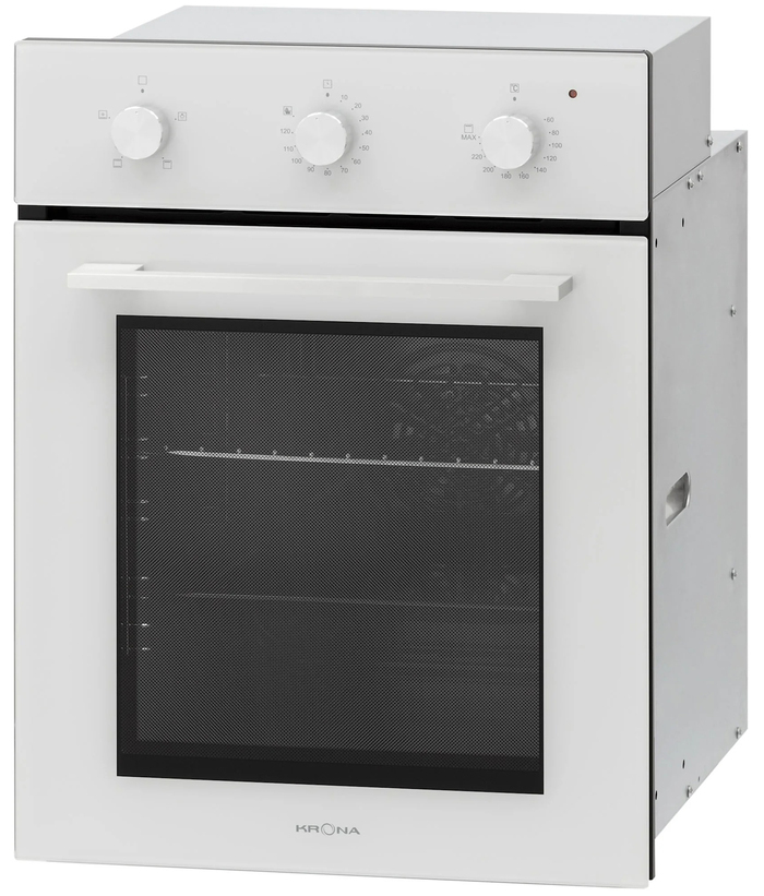 Духовой шкаф Krona BREVE 45 WH, Белый №2
