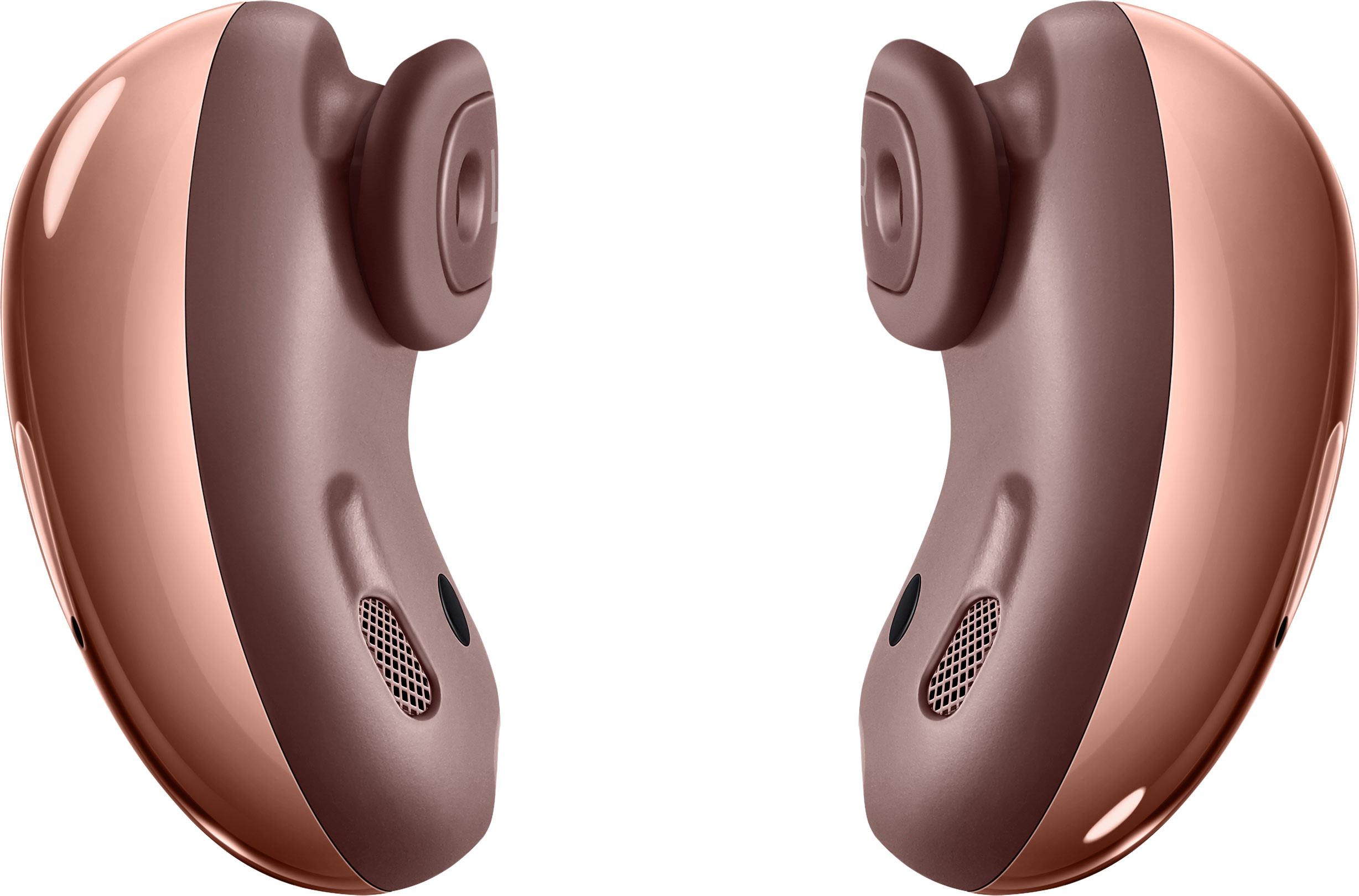 Беспроводные наушники Samsung Galaxy Buds Live Бронзовый детальное изображение - 3