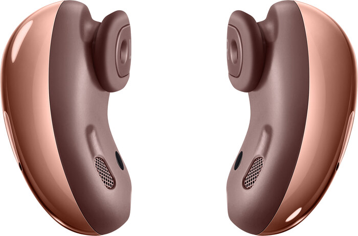 Беспроводные наушники Samsung Galaxy Buds Live Бронзовый №3