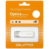 USB Flash накопитель QUMO Optiva 01 64 ГБ, белый вариант - 1