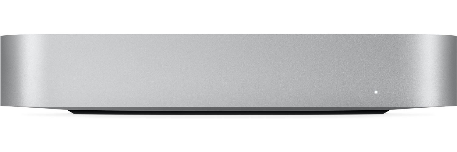 Настольный компьютер Apple Mac mini M1 2020, RAM 16 ГБ, SSD 256 ГБ, 8-Core GPU, Серебристый детальное изображение - 2