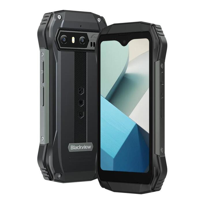 Смартфон Blackview N6000 256 Гб, Черный, Dual nano SIM №5