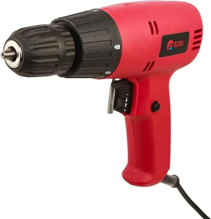 Электрическая ударная дрель Edon DL-1173 18908, 48 Нм, 1300 Вт №1