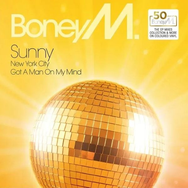 Виниловая пластинка Boney M. - Sunny детальное изображение - 1
