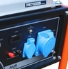 Генератор бензиновый ZONGSHEN PB 7000 E 1T90DF706, 6 кВт, Оранжевый вариант - 2