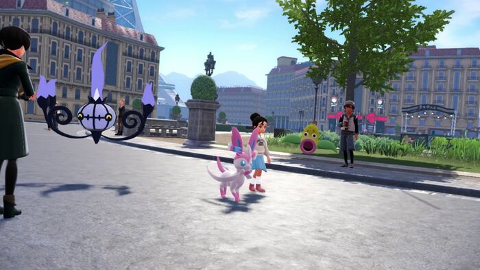 Игра Pokemon Legends: Z-A для Nintendo Switch №3