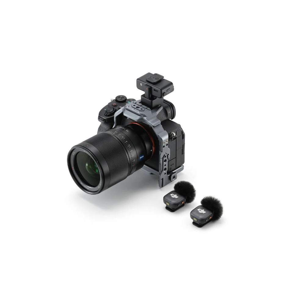 Радиосистема DJI Mic 3 (2TX+RX), Черный детальное изображение - 7