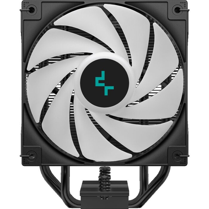 Кулер DeepCool AG400 DIGITAL BK ARGB, Черный №4