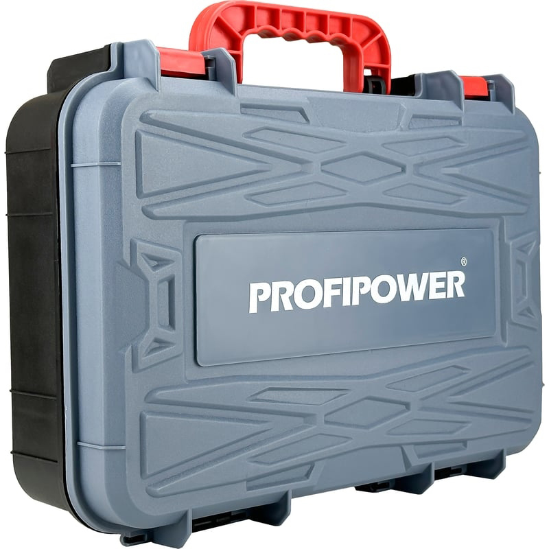 Аккумуляторная дрель-шуруповерт Profipower MKBL-18B T0056, 18 В, 45 Нм, 2 А·ч детальное изображение - 5