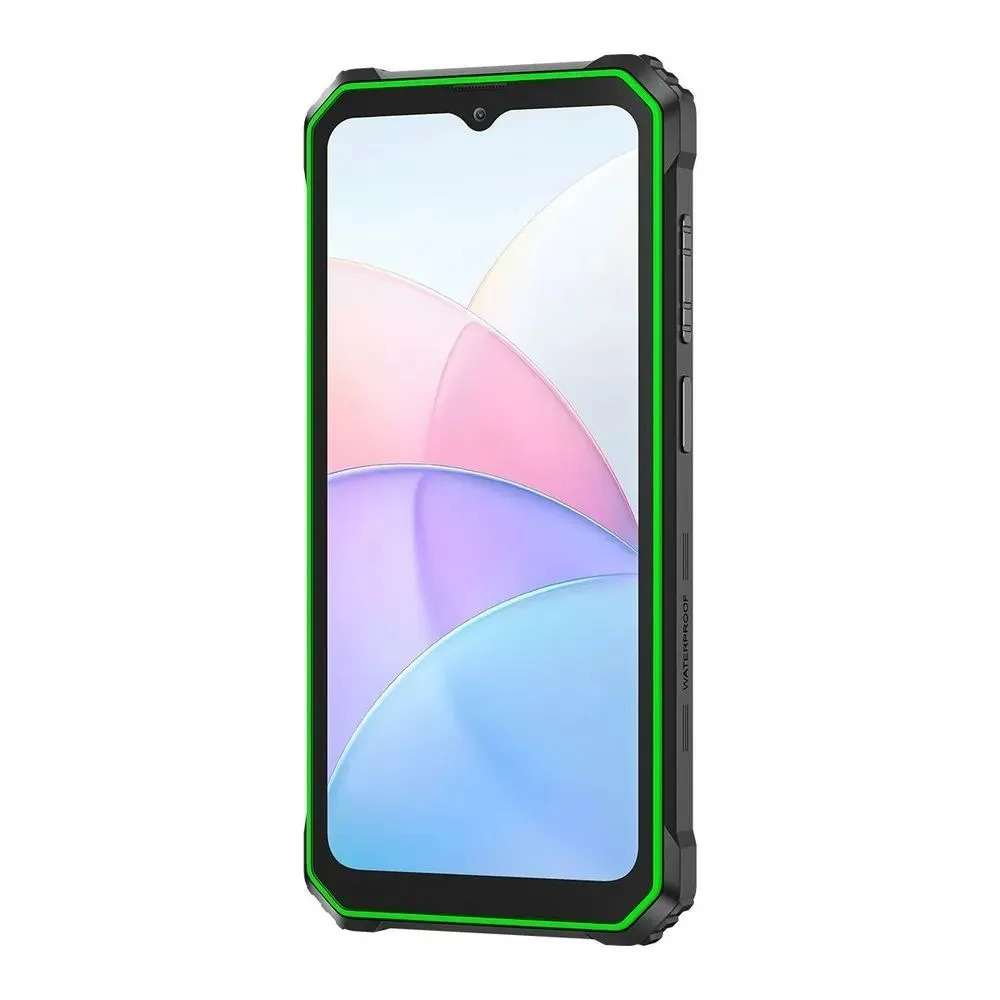 Смартфон Blackview BV6200 4/64 Гб, Зеленый, Dual nano SIM детальное изображение - 5
