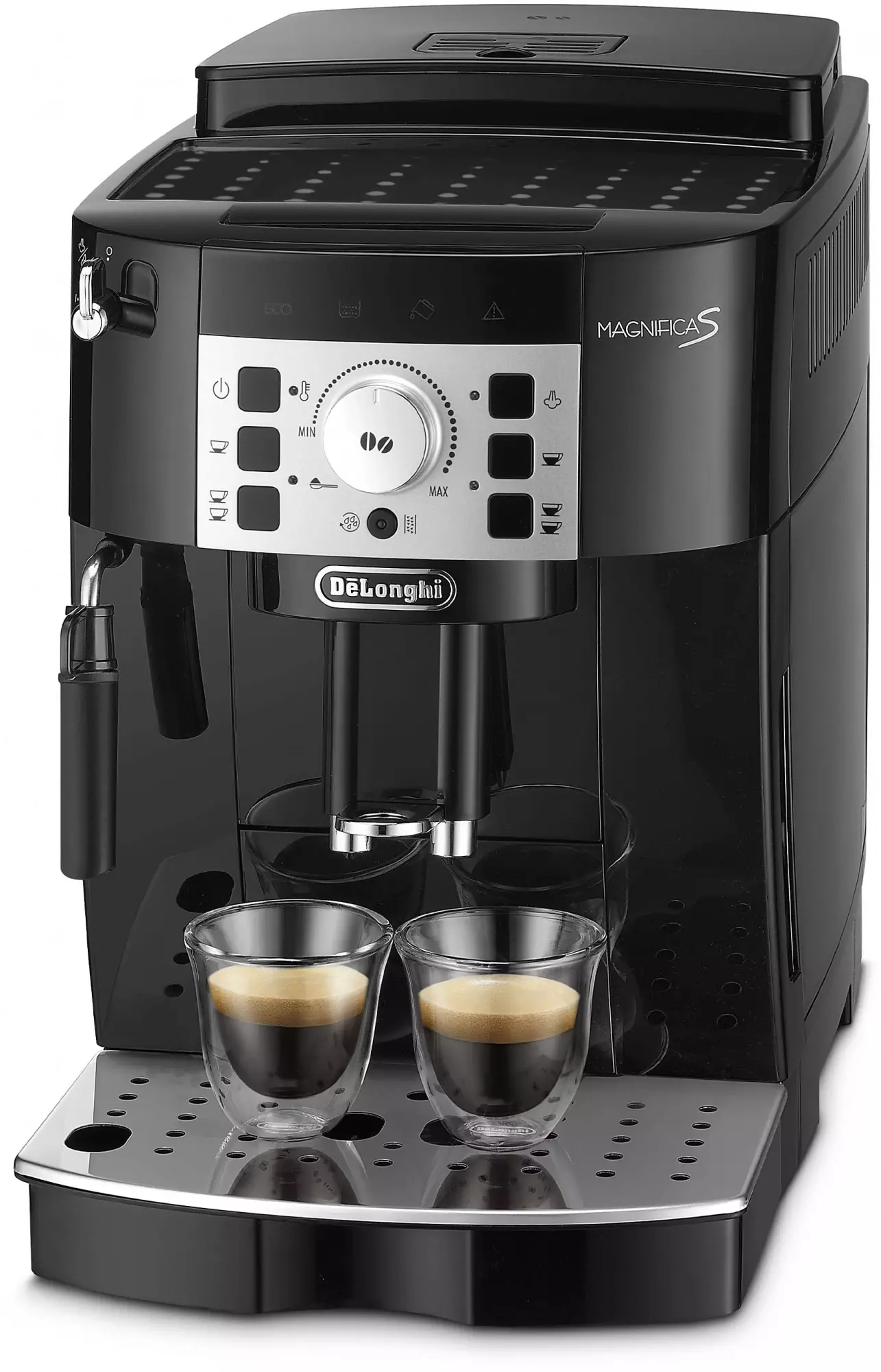 Кофемашина Delonghi Magnifica ECAM22.110.B, Черный детальное изображение - 2
