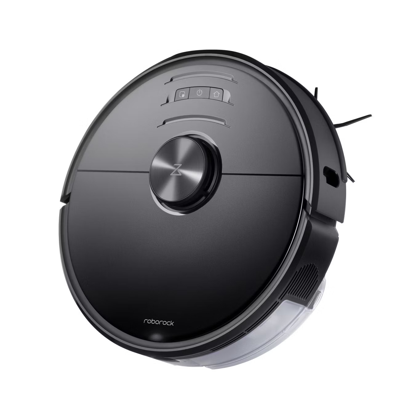 Робот пылесос Roborock S5 Max, Черный детальное изображение - 3