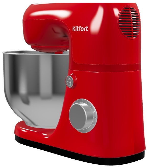 Планетарный миксер KITFORT KT-3018-1, Красный детальное изображение - 4