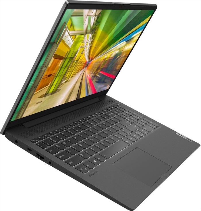 Ноутбук Lenovo IdeaPad 5 15IIL05, 81YK001DRU, RAM 8 ГБ, SSD 512 ГБ, Графит №7