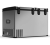 Автомобильный компрессорный холодильник Alpicool BCD125, 990024, 12/24/220 В, Серый вариант - 4
