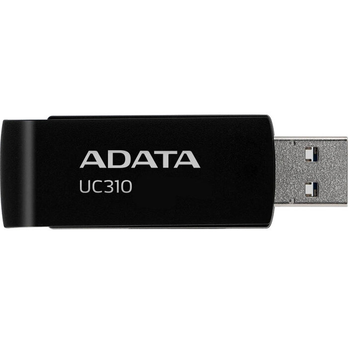 USB Flash накопитель ADATA UC310 64 ГБ, черный №2