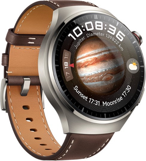 Смарт-часы Huawei Watch 4 Pro 48 мм, Коричневый детальное изображение - 3
