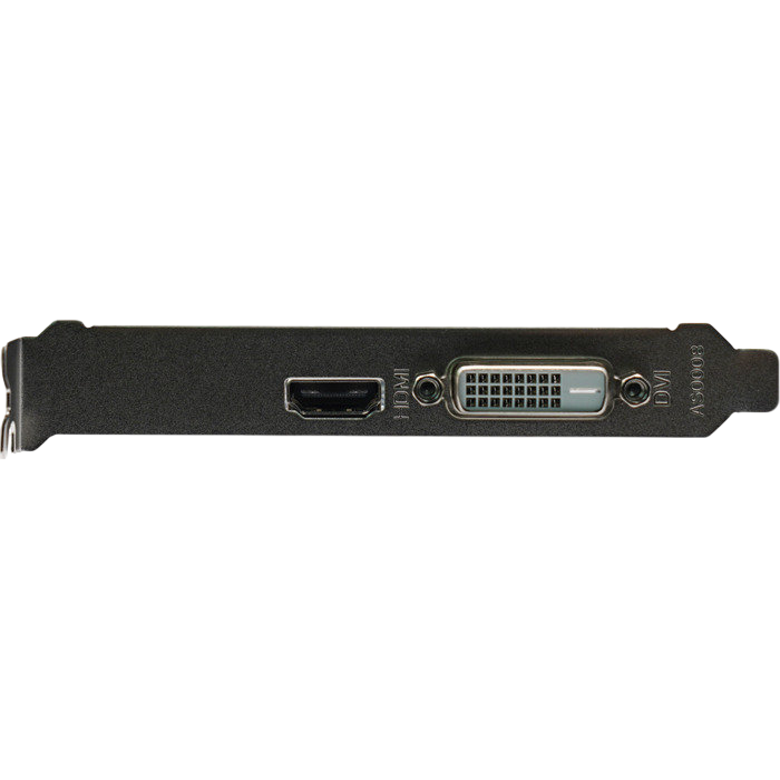 Видеокарта AFOX NVIDIA GeForce GT 1030, AF1030-4096D4L7, 4 ГБ, Черный детальное изображение - 4